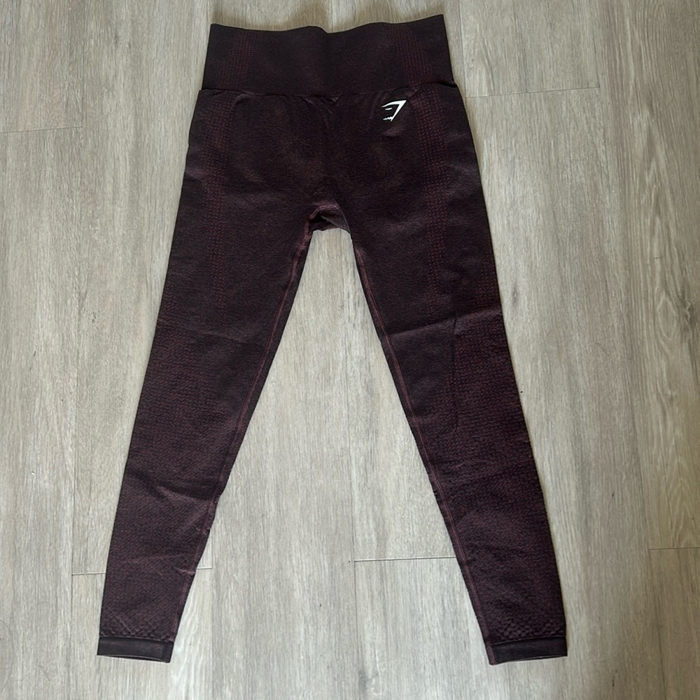 Gymshark burgundy leggings
